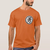 T-shirt Lion solitaire  (Devant)