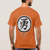T-shirt Lion solitaire  (Dos)