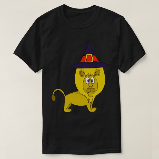 T-shirt Lion sorcier (Design devant)