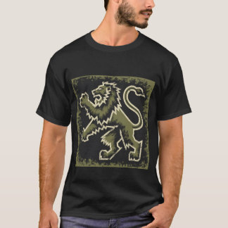 T-shirt Lion stylisé