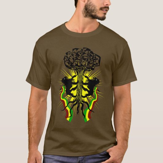 T-shirt Lion T (Devant)