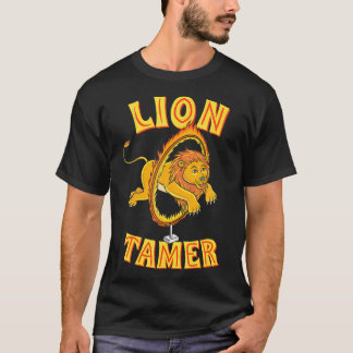 T-shirt Lion Tamer Circus