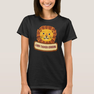 T-shirt Lion Tamer Circus Événement Carnaval de sécurité S