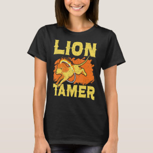 T-shirt Lion Tamer Circus Personnel Costume Carnaval Thème