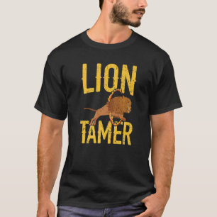 T-shirt Lion Tamer Circus Personnel Costume Carnaval Thème