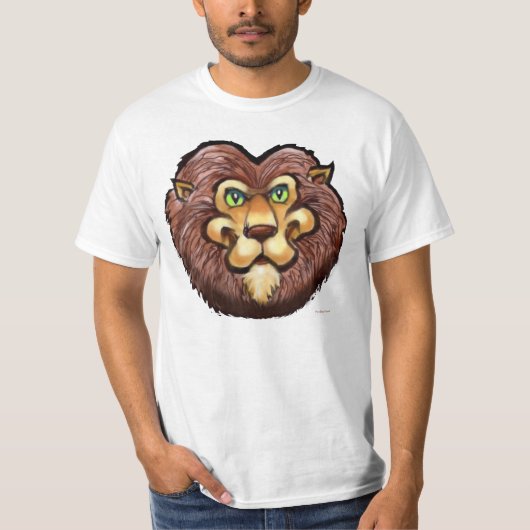 T-shirt Lion Tee (Devant)