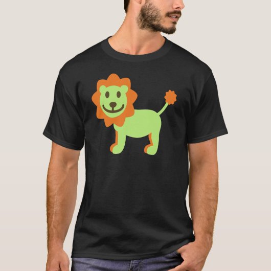 T-shirt Lion Toddler (Devant)