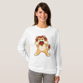 T-shirt Lion torche.PNG (Devant entier)
