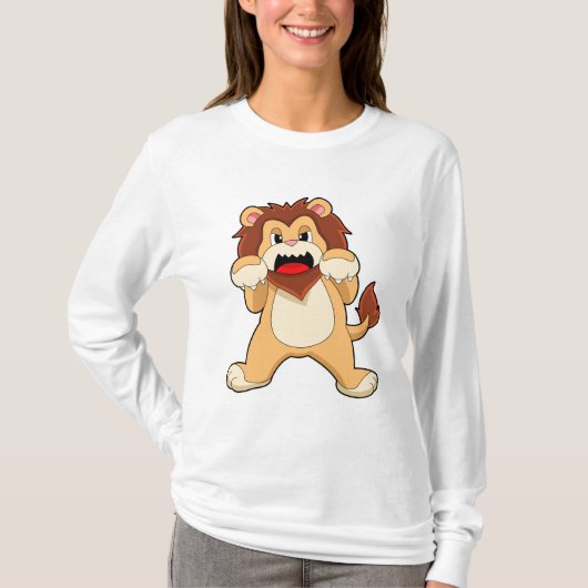 T-shirt Lion torche.PNG (Devant)
