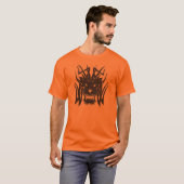 T-shirt lion tribal (Devant entier)