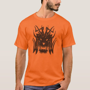 T-shirt lion tribal