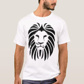 T-SHIRT LION, TRIBAL (Devant)
