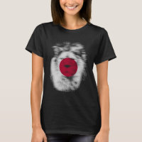 Lion Trippy Japon Drapeau japonais EDM raves techn