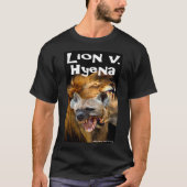 T-shirt Lion v Hyena (Devant)