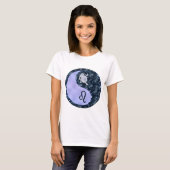 T-shirt Lion Yin Yang (Devant entier)