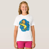 T-shirt Lion Zodiac (Devant entier)