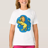 T-shirt Lion Zodiac (Devant)