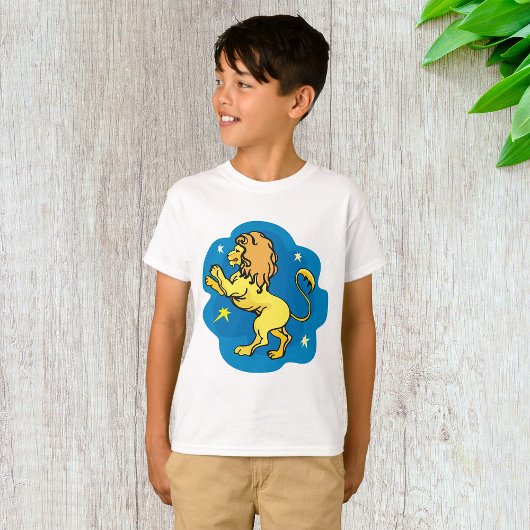 T-shirt Lion Zodiac