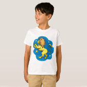 T-shirt Lion Zodiac (Devant entier)