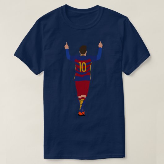 T-shirt Lionel Messi Barcelona (Design devant)