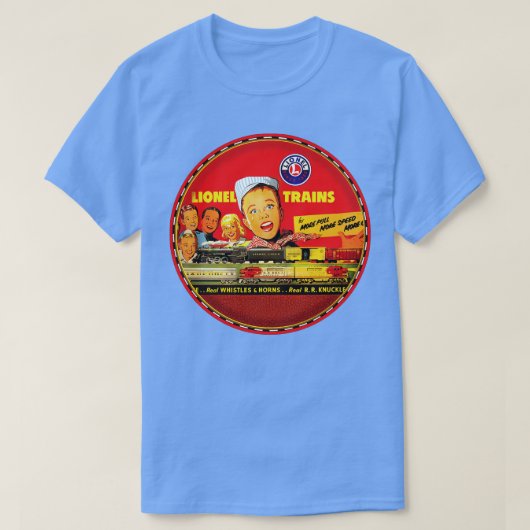 T-shirt Lionel Model Trains USA (Design devant)