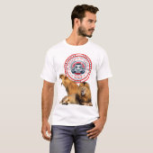 T-SHIRT LIONES PERTECTE LE LION (Devant entier)