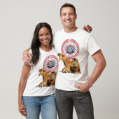 T-SHIRT LIONES PERTECTE LE LION (Unisexe)