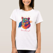 T-shirt Lioness Grace (Devant)