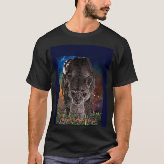 T-shirt Lioness Mothers Day cadeau pour maman Graphic