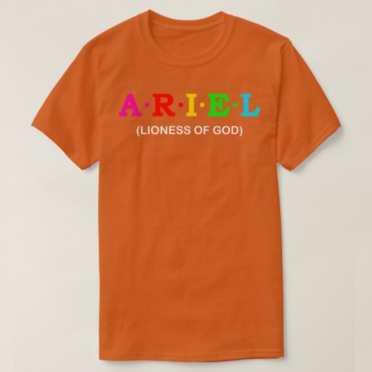 T-shirt Lionesse de dieu (Design devant)