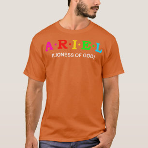 T-shirt Lionesse de dieu