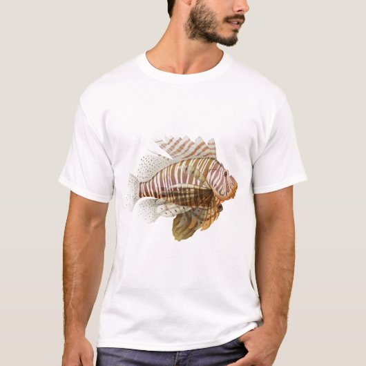 T-shirt Lionfish (Devant)