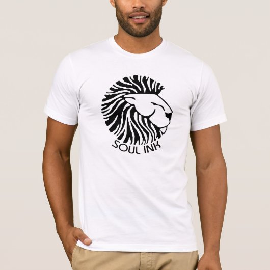 T-shirt lionheadtxt (Devant)