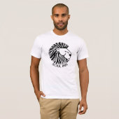 T-shirt lionheadtxt (Devant entier)