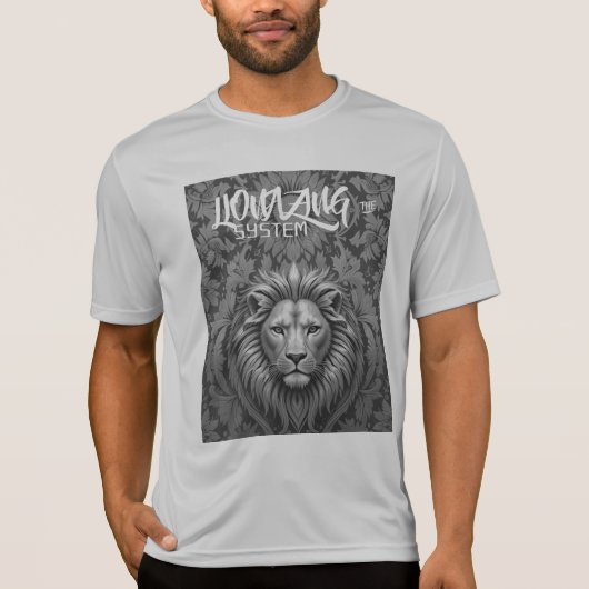 T-shirt Lionisation du système (Devant)