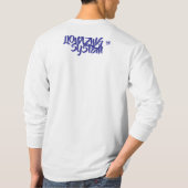 T-shirt Lionisation du système (Dos)