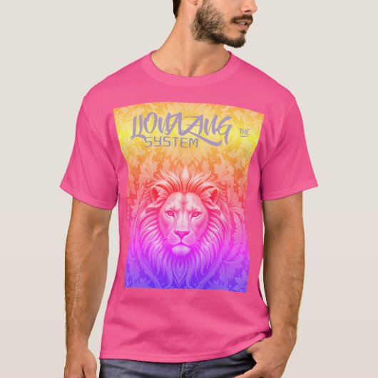 T-shirt Lionisation du système (Devant)