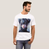T-shirt Lionn Dubh (Devant entier)