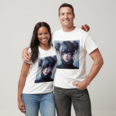 T-shirt Lionn Dubh (Unisexe)