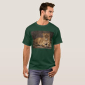 T-shirt Lionne (Devant entier)