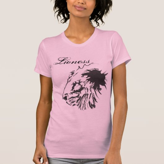 T-shirt Lionne (Devant)