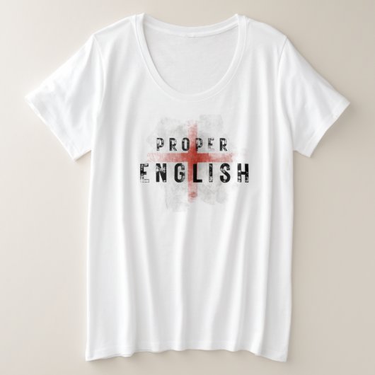 T-Shirt Lionne d'Anglais Propre (Design devant)
