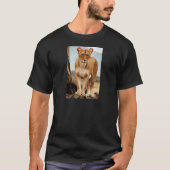 T-shirt Lionne fière (Devant)
