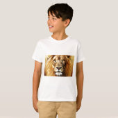 T-shirt Lions (Devant entier)