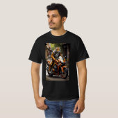 T-SHIRT LION'S (Devant entier)