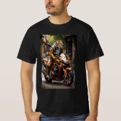 T-SHIRT LION'S (Devant)
