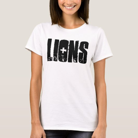 T-SHIRT LIONS (Devant)