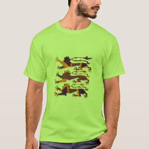 T-SHIRT LIONS BRITANNIQUES