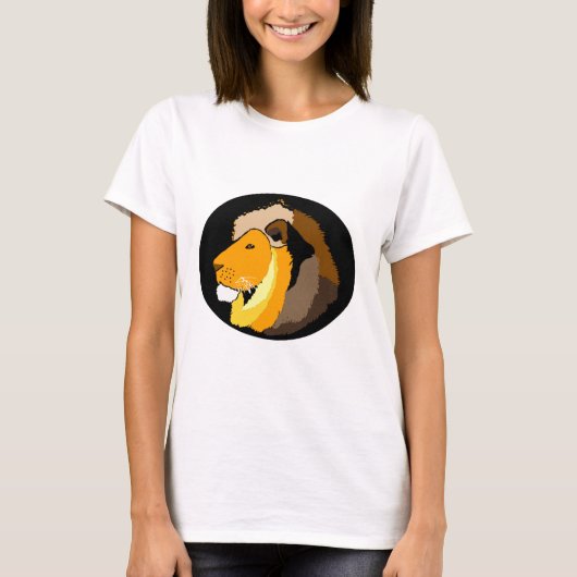 T-shirt Lions cool cadeaux d'art et accessoires (Devant)