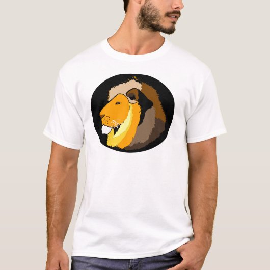 T-shirt Lions cool cadeaux d'art et accessoires (Devant)